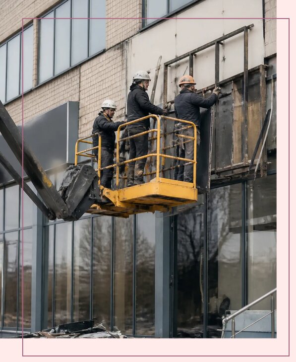 Демонтаж наружной рекламы в Волгограде по цене от 5715 р. | Аванза-Влг